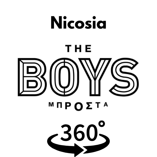 The Boys μπροστά!